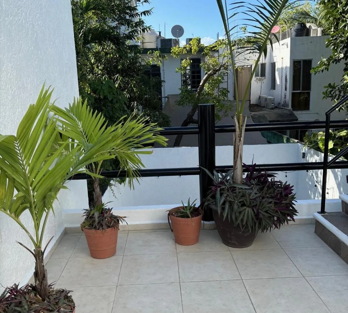 Maison De 3 Chambres Pres De La Mer Playa del Carmen 0*,  Mexico